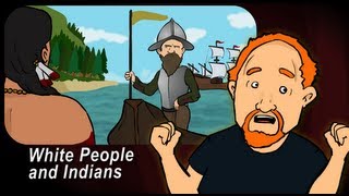 Louis CK  Animated White People and Indians [upl. by Kelci]