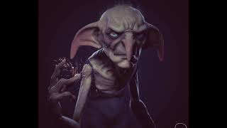 House Elf Kreacher Real Time [upl. by Currey]