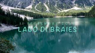 Lago di Braies info utili [upl. by Vitek]