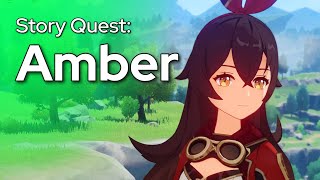 Amber Story Quest  Wind Courage and Wings Lepus Chapter  Act 1 [upl. by Acisset]