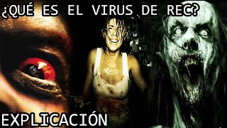 ¿Qué es el Virus de Rec  El Siniestro Origen del Virus de Tristana Medeiros de Rec Explicado [upl. by Stacie]