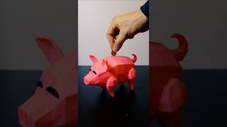 3D printed Breakable Piggy Bank [upl. by Marabelle]