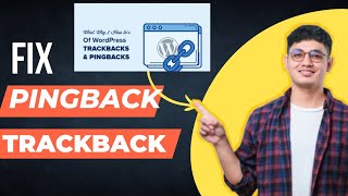 What is PingBack and Trackback  How to fix PingBack and Trackback  Ping back kya hai pingback [upl. by Eidderf194]