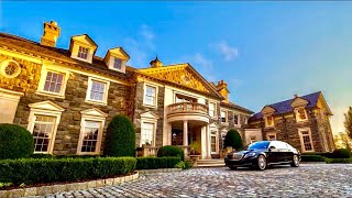 200m Hillside LUXURY Mansion Tour [upl. by Anrev795]