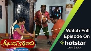 Srinivasa Kalyanam శ్రీనివాస కళ్యాణం  Episode 285  09  March  16 [upl. by Glory956]