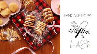 Pancake Pops😍 Mini Pankek Tarifi 🔝 Pankek Şiş 💯 [upl. by Toor]