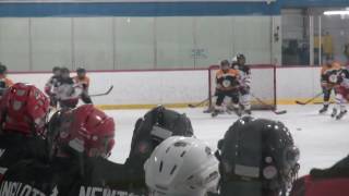 2016 12 16 Rebels Major PEEWEE 5 vs Warren Park 4 at Habitant Arena [upl. by Anaeirb]