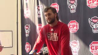 NC State QB Grayson McCall retires from playing football [upl. by Dearr665]