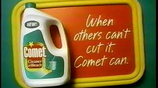 Comet cleaner commercial 1994 [upl. by Onibag224]