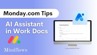 Mondaycom Tip  AI Assistant in Workdocs [upl. by Ennaid]