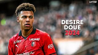 Désiré Doué 2024  Magic Dribbling Skills Goals amp Assists  HD [upl. by Nguyen]