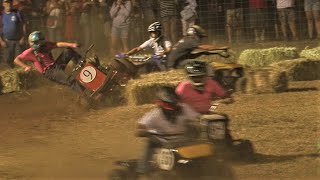 2023 Mower Races in Morton WA [upl. by Gnous720]