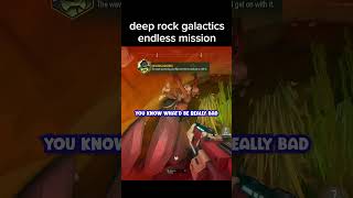 Deep Rock Galactics endless mission [upl. by Suiremed]