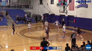 Womens Basketball vs Alverno College [upl. by Reklaw]