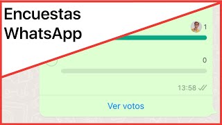 ¿Cómo crear una encuesta en WhatsApp ✅ La forma oficial y gratuita [upl. by Nibbor]