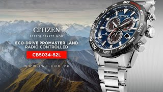 CITIZEN PROMASTER Land EcoDrive Radio Controlled  CB503482L [upl. by Boylan797]