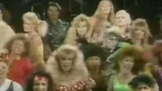 GLOW Gorgeous Ladies of Wrestling Intro Rap [upl. by Llednav]