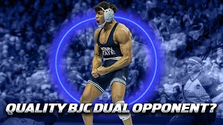 Penn State Wrestling Show TWO BJC Duals Home Schedule Update [upl. by Tichon]