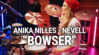 Meinl Cymbals  Anika Nilles  Nevell quotBowserquot [upl. by Ylek978]