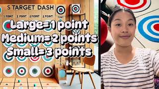 “Target Dash” Game [upl. by Milson]