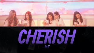 ILLIT 아일릿 ‘Cherish My Love’ Lyrics Video  KPOPWorld Music [upl. by Lubet]