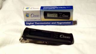 Oasis Hygrometer Review [upl. by Noffihc]