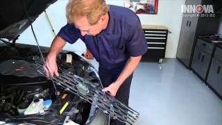 How to change Ambient Air Temperature Sensor  2005 Infiniti G35 [upl. by Pulchi]