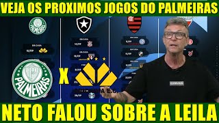 PALMEIRAS X CRICIUMA VEJA OS PROXIMOS JOGOS DO VERDÃO PELO BRASILEIRO 2024 [upl. by Tjader]