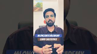 Learn Salesforce for free with trailhead  Longswitch Academy salesforcecareer salesfodcetraining [upl. by Ardiek528]