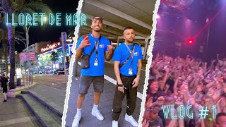 LLORET DE MAR Vlog  Partyteamer mit Ruf Jugendreisen🔥l MertIsa l Part 1 [upl. by Akenal255]