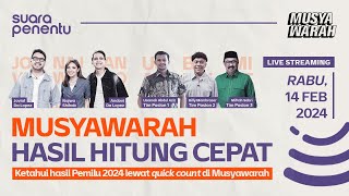 PART 1 Musyawarah Hasil Quick Count Pilpres 2024 [upl. by Ybok]