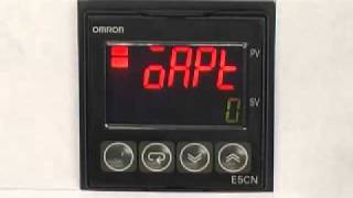 Initialzing Setting for OMRON Temperature Controller E5N [upl. by Eecak]