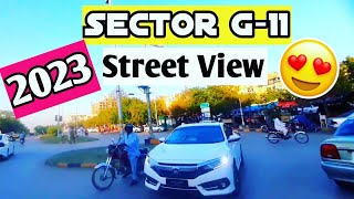 Islamabad Sector G11  Street View  Travel Jaguar [upl. by Papp]