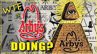 Arby’s Family Restaurants Go Full ILLUMINATI [upl. by Ydieh517]