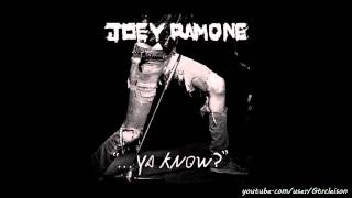 Joey Ramone  Merry Christmas I Dont Want To Fight Tonight New Album 2012 [upl. by Trilley]