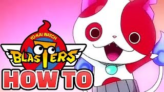 Yokai Watch Blasters — How to Get Buchinyan Guide [upl. by Eiznek]