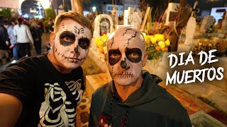 PAPÁ RUSO VIVE SU PRIMER DIA DE MUERTOS en MÉXICO 🇲🇽 [upl. by Almeida]