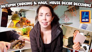 Come To Aldi With Me Food Haul Choose Carpets With Me and Autumnal BakingRecipes 2024 [upl. by Hare]