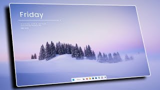 Make Windows 11 Desktop Look Better [upl. by Lobel]