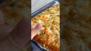 GARANTİLİ💯Misafirler tarifini İsteyecek‼️kolay pizza poğaça tarif recipe pogacatarifi [upl. by Edric]