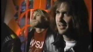 Nirvana Interview 1991 Part 1 [upl. by Longwood]