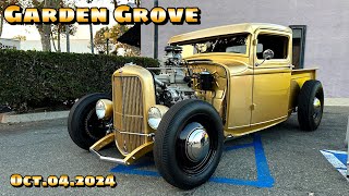 Classic Car Show Historic Main Street Oct042024 Garden Grove California [upl. by Yerxa]