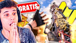 Inacreditável A NOVA SKIN GRATIS que SUPEROU TODAS no COD MOBILE 🚨 AK117  DESTINO SELVAGEM [upl. by Ahsauqram]