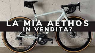 La mia Aethos è in vendita Specialized Aethos Expert tg 54  Roval Alpinist  Rapide CLX 50 [upl. by Colleen]