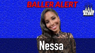 Baller Alert Talks To Colin Kaepernicks Girlfriend Nessa About The National Anthem [upl. by Saenihp]