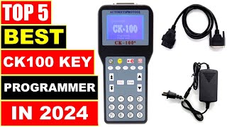 BEST CK100 Key Programmer In 2024  Top 5 Best Latest CK100 Car Key Programmer [upl. by Ainwat]