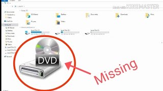 How to Fix CDDVD Drive Not Working in Windows 10 Second video [upl. by Mala]