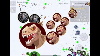 【Agario Mobile】Server Takeover 141 [upl. by Edee]