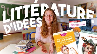 SI LA LITTÉRATURE DIDÉES TOMBE AU BAC DE FRANÇAIS [upl. by Rheinlander656]