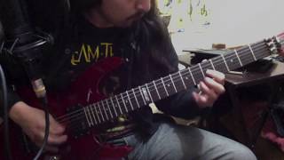 Intestine Baalism  Cannibal Sodom Cover Guitarra [upl. by Howell]